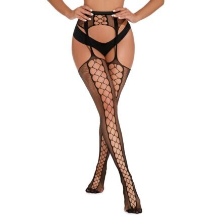 Hollow Fishnet Stockings