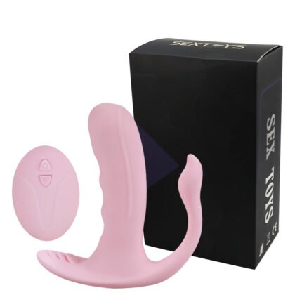 10 Speed Remote Silicone Wearable Vibrators