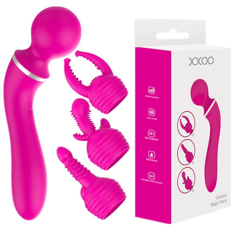 10 Speed Vibrating Massager Stick