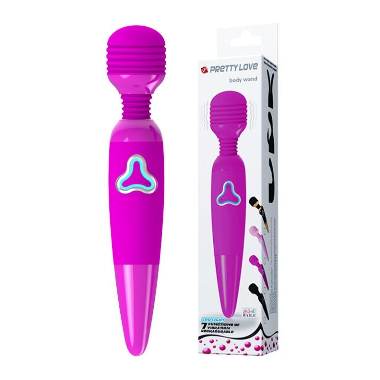 7- Speed vibrations USB rechargeable massages