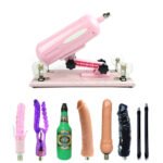 Automatic Pink Sex Machines Set