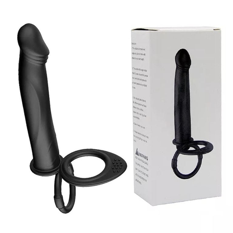 Vibrator Double Penetration Anal Butt Plug