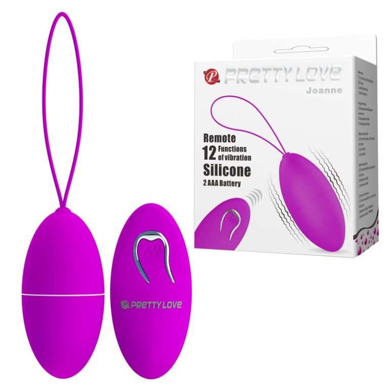 12 Speed Remote Control Vibrating Eggs