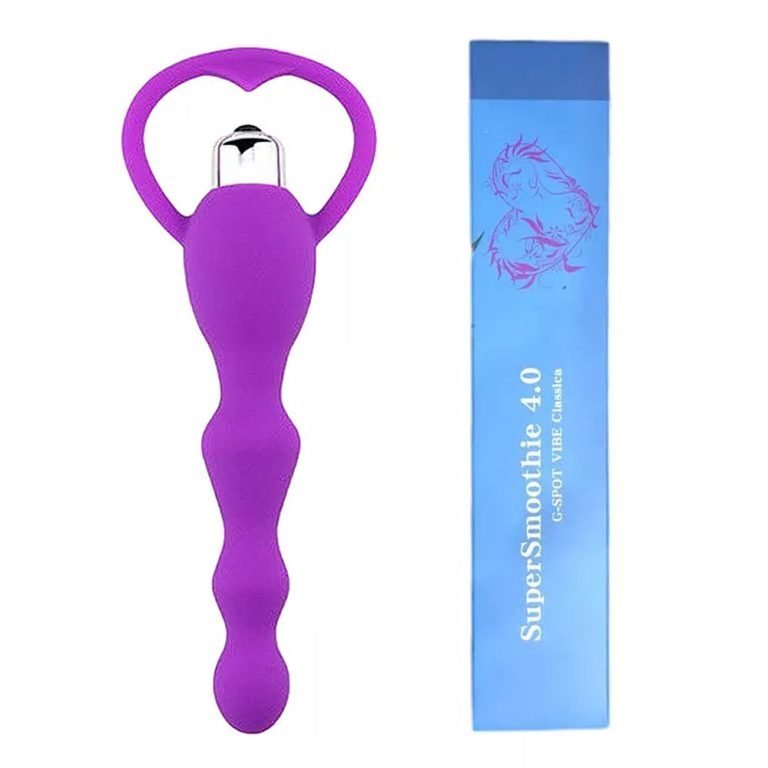 Vibrating G-Spot Massager Anal Plugs - Single Frequence