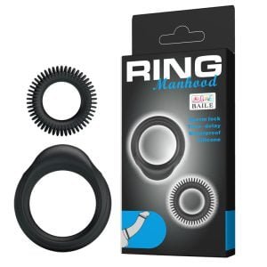 Silicone Cock Ring Male Masturbators