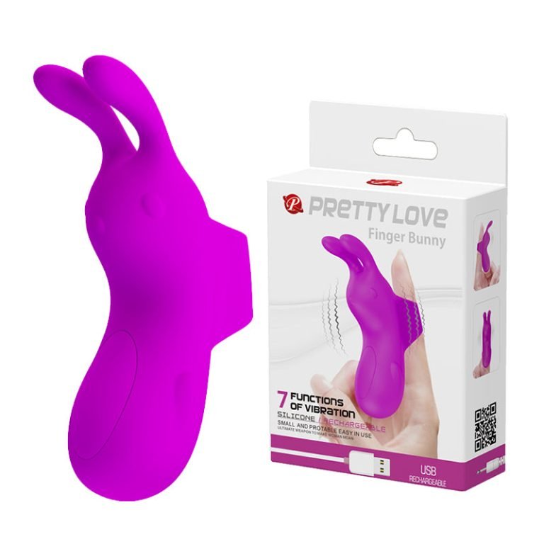 7-Function Finger Vibrator