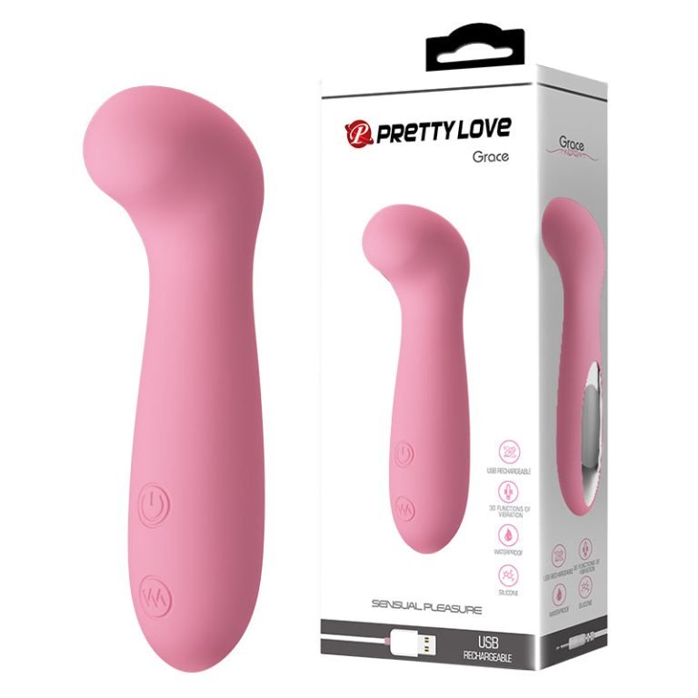 30-Function Silicone Vibrator