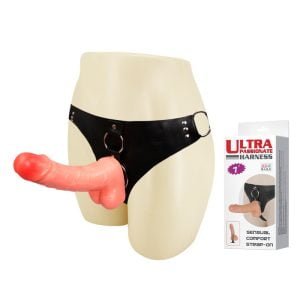 Strap-On PVC Realistic Dildos