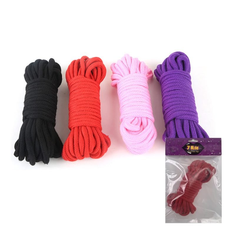 5-20M Cotton Rope Tied With Hands And Feet