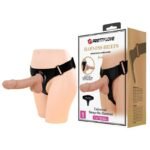 Strap-On Harness Kit with 7.6 Inch Dildo