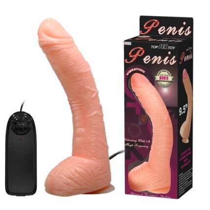 Multi-speed Penis Vibrating Curved Dildo