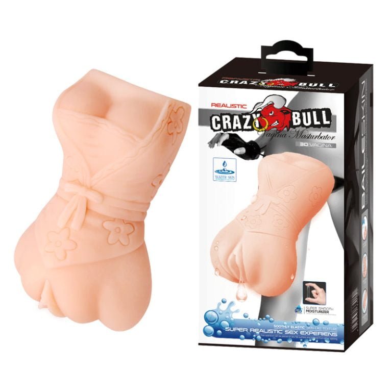 Super Realistic Sex Experiens Pocket Pussy Men's Toy