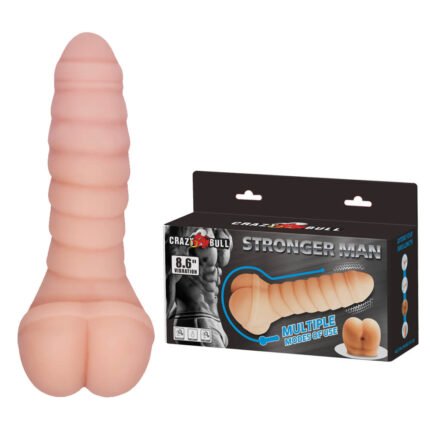 Realistic Vibrating Dildo