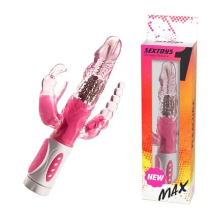 Rampant Rabbit Vibrator With Vibrating