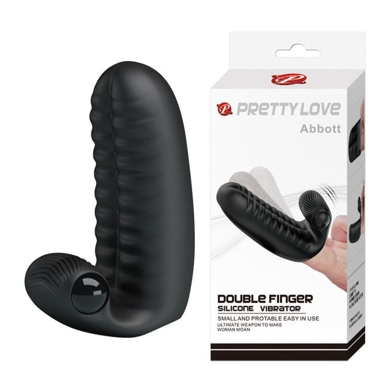 Finger Vibrator In Black