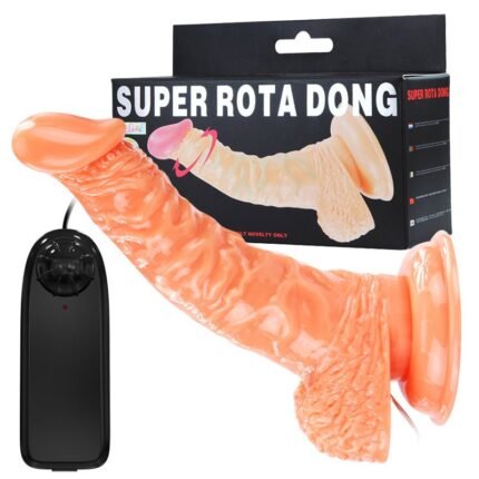 Multi-speed Super Rota Dong Vibrator Dildo