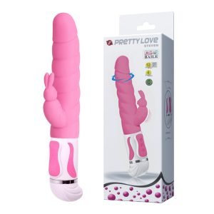 12 Speed Silicone Rabbit Vibrator