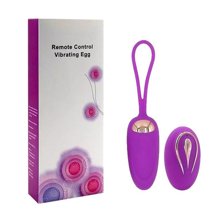 12 Speed Vibrating Egg Wireless Remote Control Vibrator