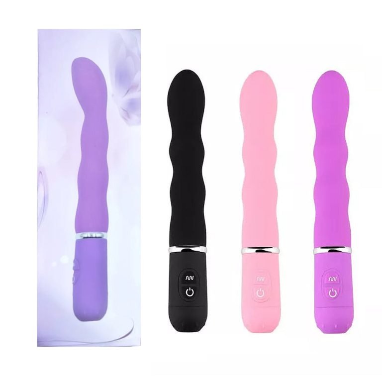 10 Speed Vibrator Waterproof Silicone Vibrating Dildo