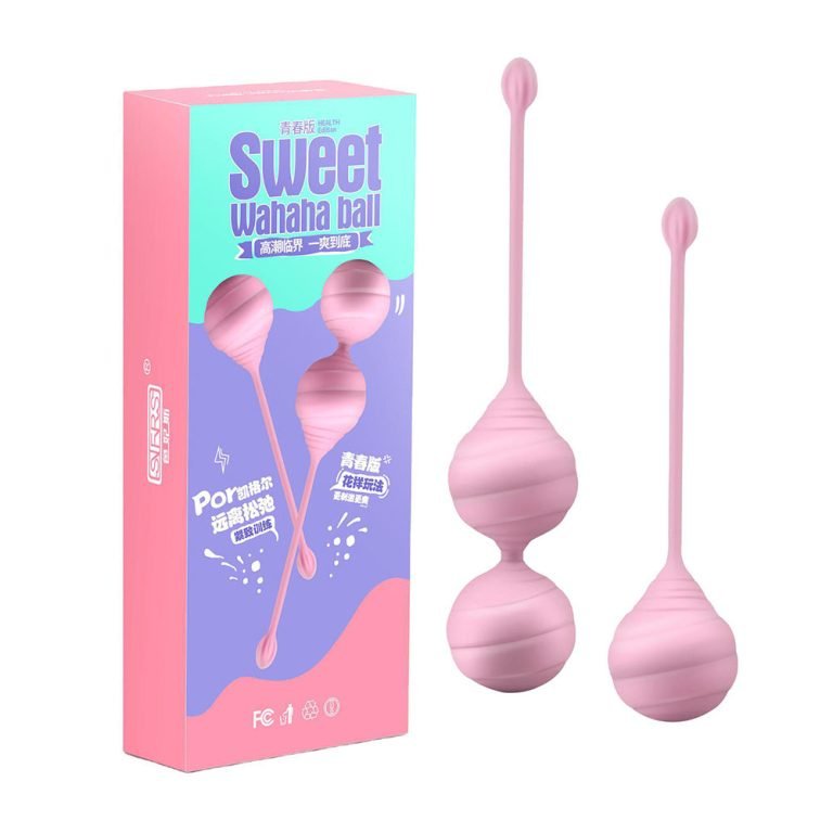 2Pcs/set Ben Wa Ball Vaginal Tight Kegel Ball