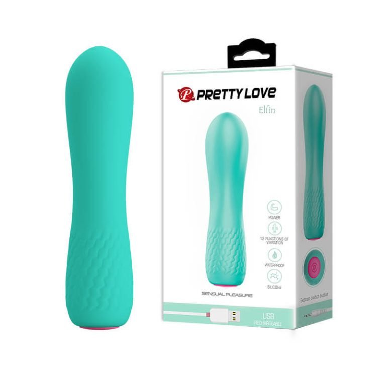 12-Function Silicone Vibrator