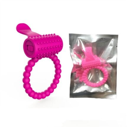 Vibrating Delay Ring Penis Ring Cock Ring