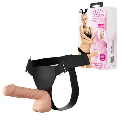 Vibrating Strap-On Dildos