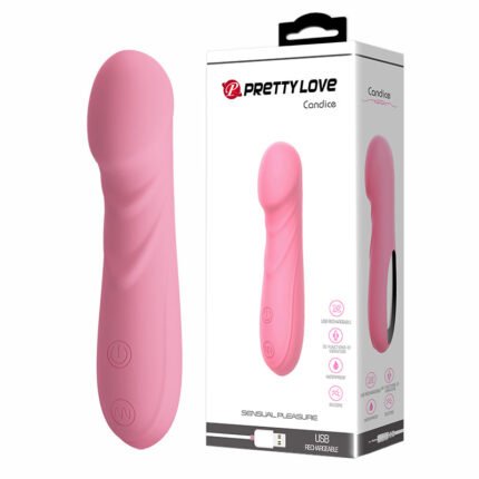 30-Function Silicone Vibrator