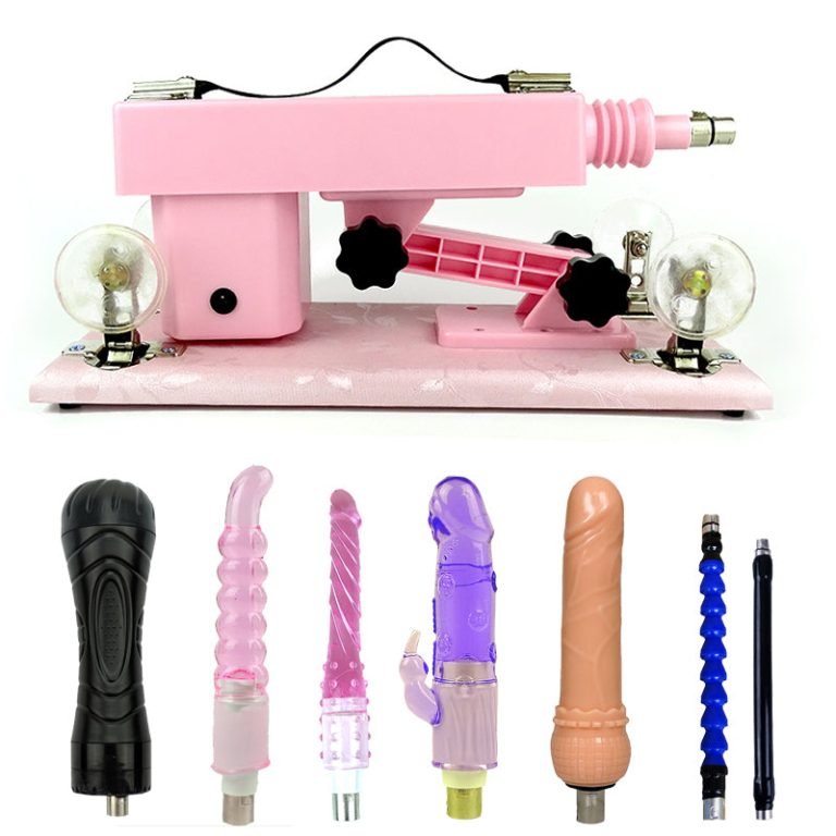 Extreme Pink Sex Machine Set