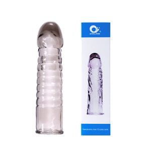 Men Extension Penis Sleeve Condom