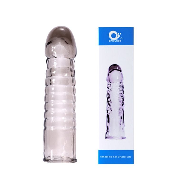 Men Extension Penis Sleeve Condom