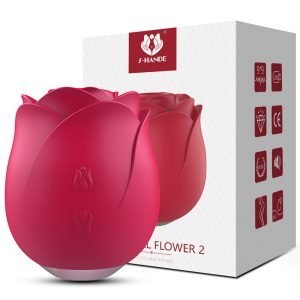 Flower Removable Suck Vibrator