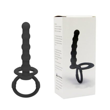 Restraint Waterproof Silicone Unisex Anal Plug