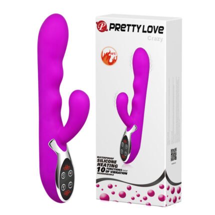 10 Speed Waterproof Rechargeable Vibrator