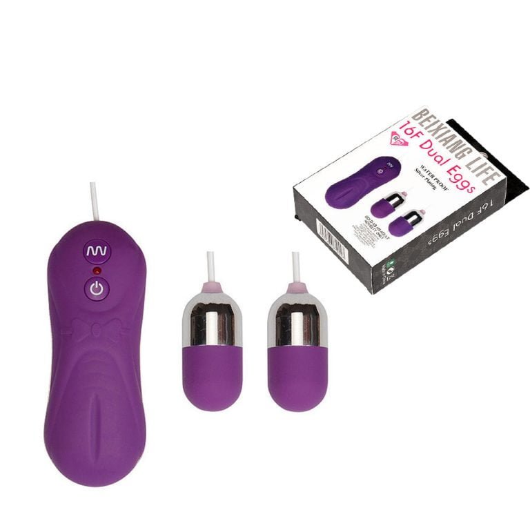 Vibrating Love Egg 16 Speed Vibrator G-spot Massager