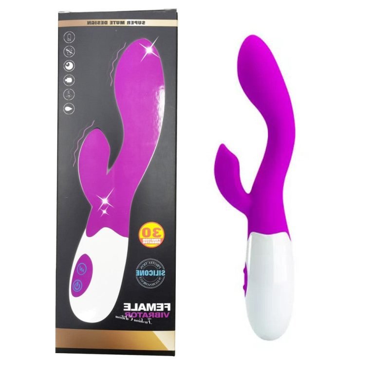 30 Speed Silicone Dual Rabbit Vibrator