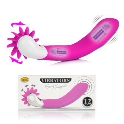 Rotation Tongue Vibrator 12 Speed