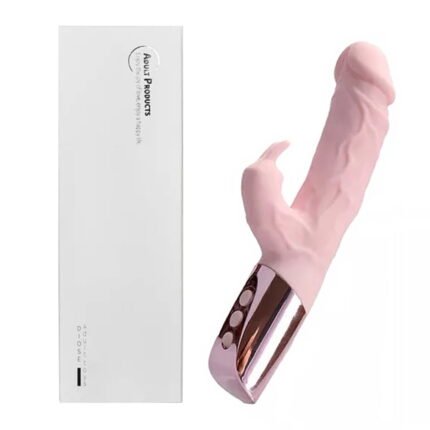 Rampant Rabbit Vibrator 7 Speed Vibrating Dildo