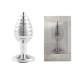 Stainless Steel Anal Plugs Thread Metal Anal Toys