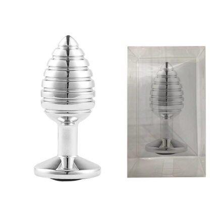 Stainless Steel Anal Plugs Thread Metal Anal Toys