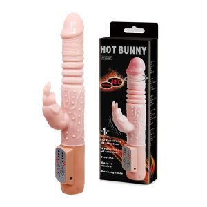 12 Speed Vibrating Rabbit USB Vibrator