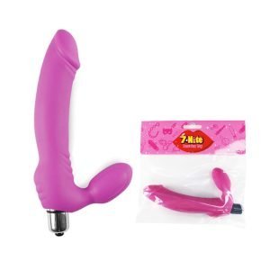 Strapless Strapon Dildo Anal Butt Plug Vibrator