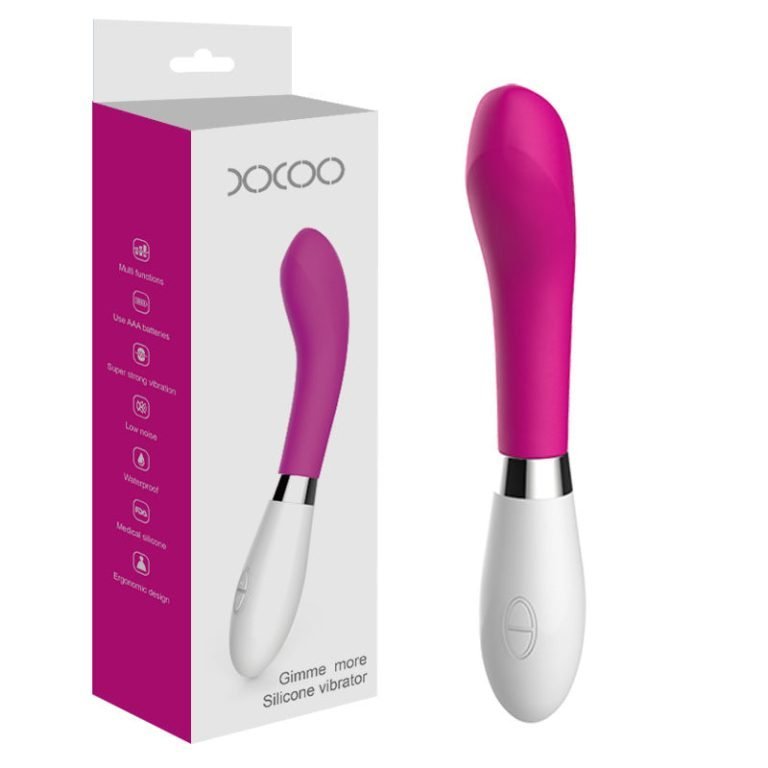 Waterproof Silicone Vibrating Dildos