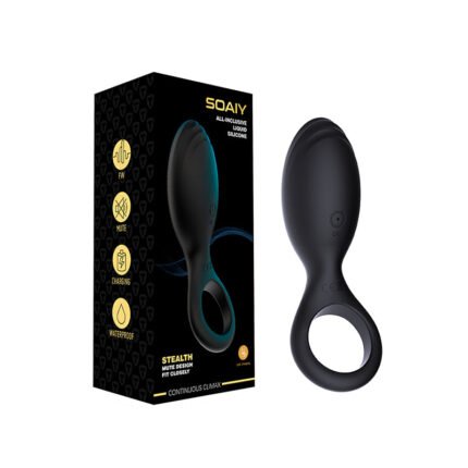 10 Speed USB Rechargeable Vibrating Cock Ring