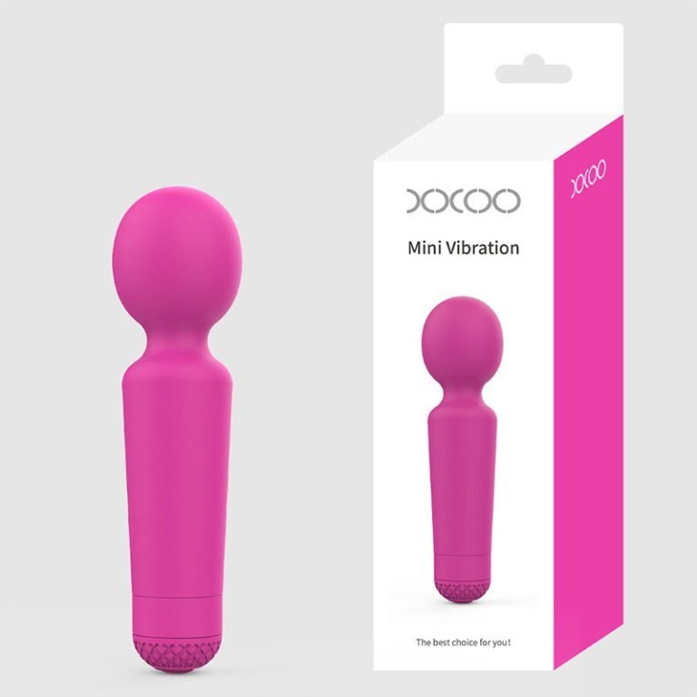 Multi-frequency Mini Wand Massager