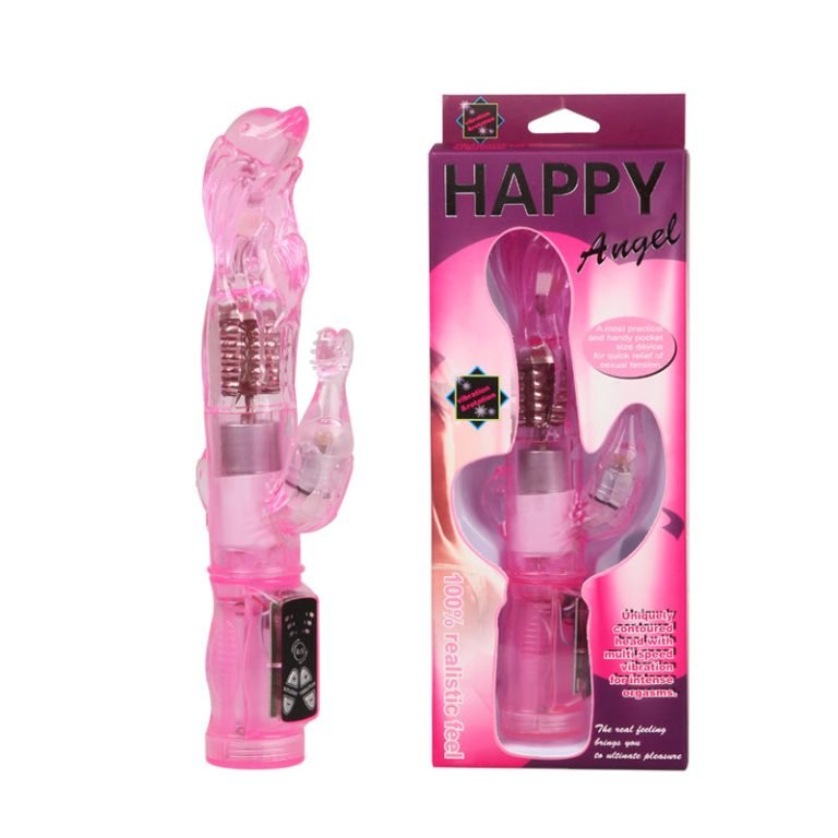 3 Speed G- Spot Rabbit Vibrator In Pink