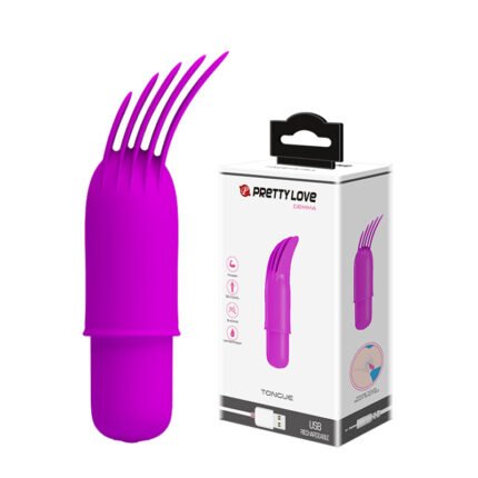 12-Speed Finger Vibrator