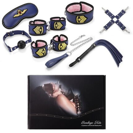 Sex Toys BDSM Kits Cosplay Adult Games 8 PCS