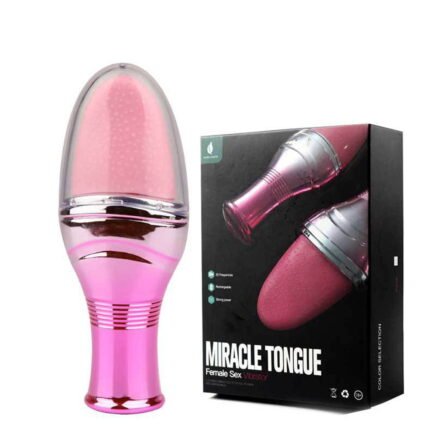 Tongue Licking Sex Vibrator