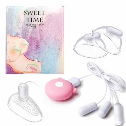 Three Head Charging Shock Absorbing Breast Massager